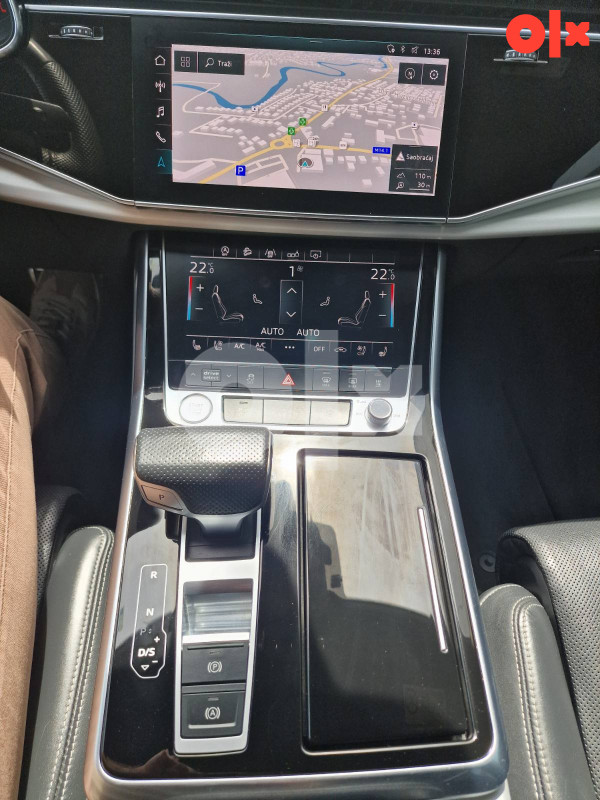AUDI Q8 50 TDI Quattro S-line 286 ks