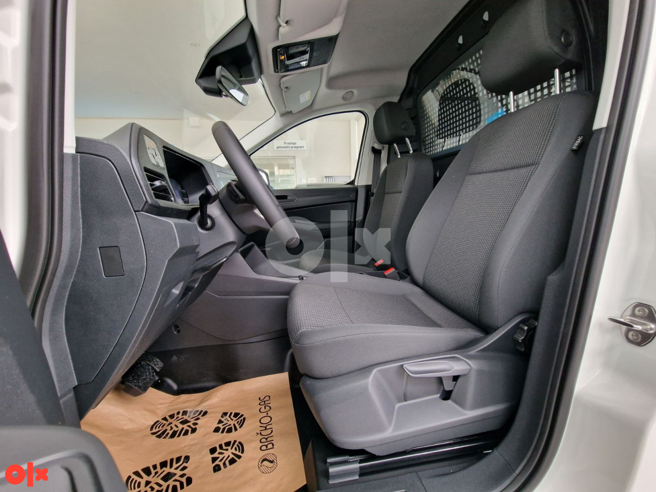 Volkswagen Caddy Cargo 2.0TDI 122KS DSG 2026
