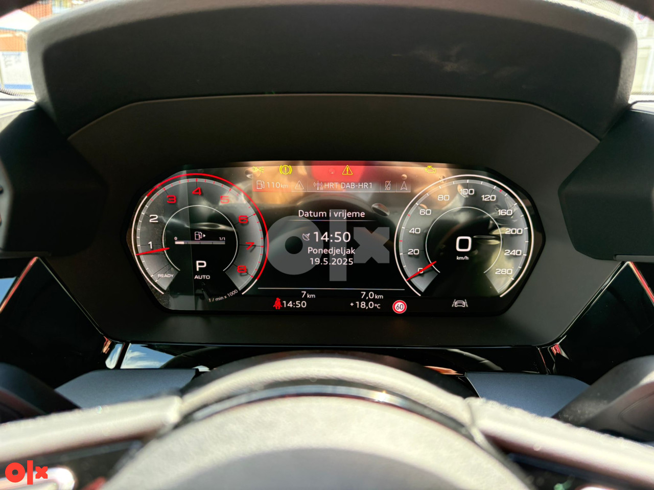 Audi A3 ALLSTREET 35 TFSI S-tronic 150 ks Novi model