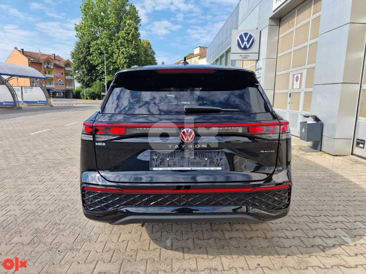 Volkswagen Tayron R-Line+ 2.0 TDI 4Mot 193KS
