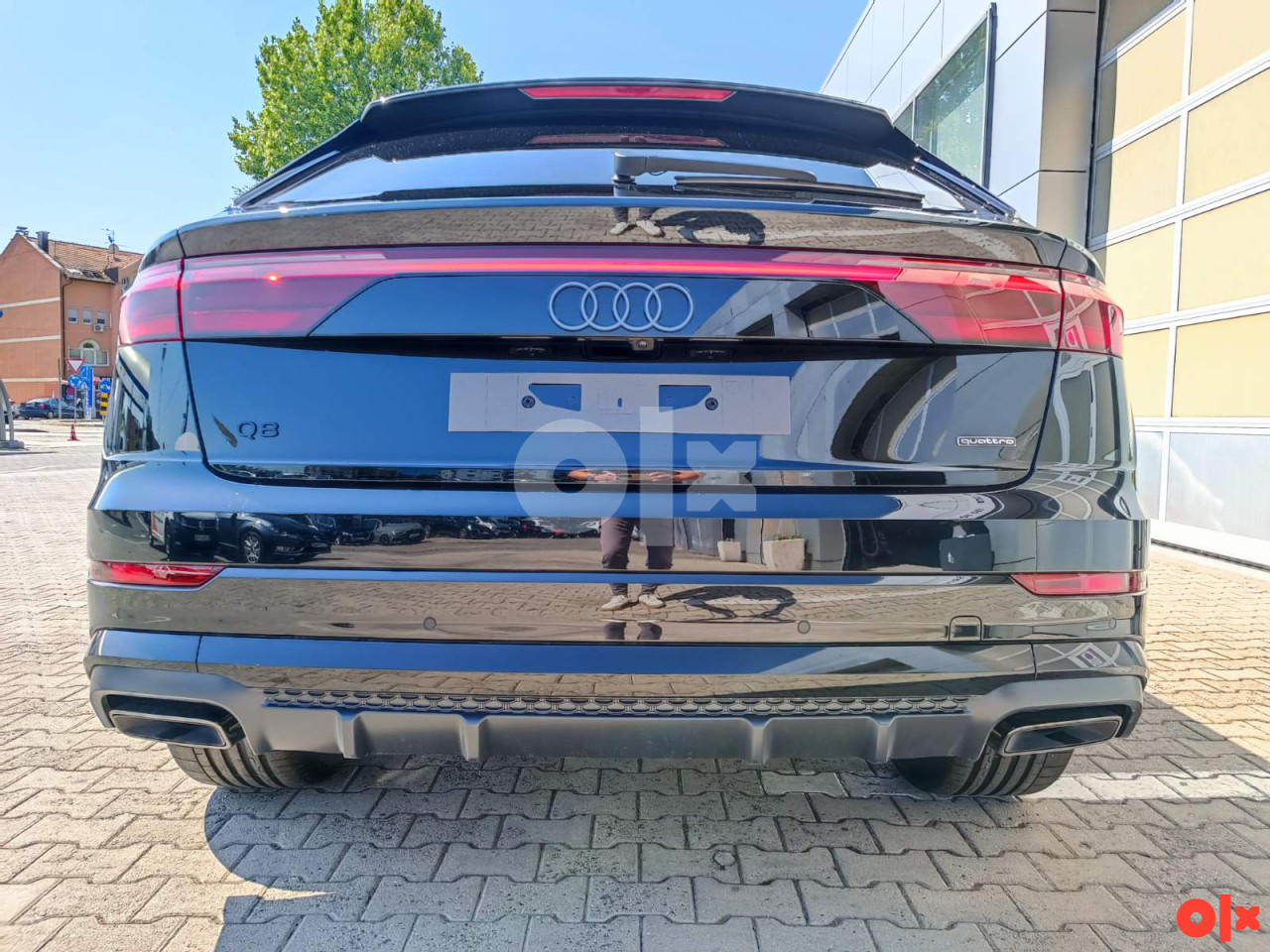 Audi Q8 50 TDI Quattro Tiptronic S-line - NOVI MODEL
