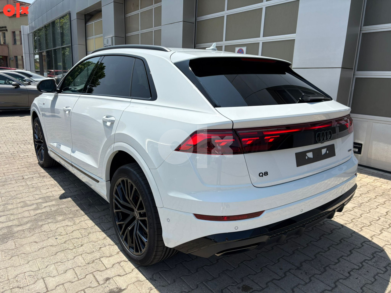 Audi Q8 50 TDI Quattro Tiptornic 286 ks