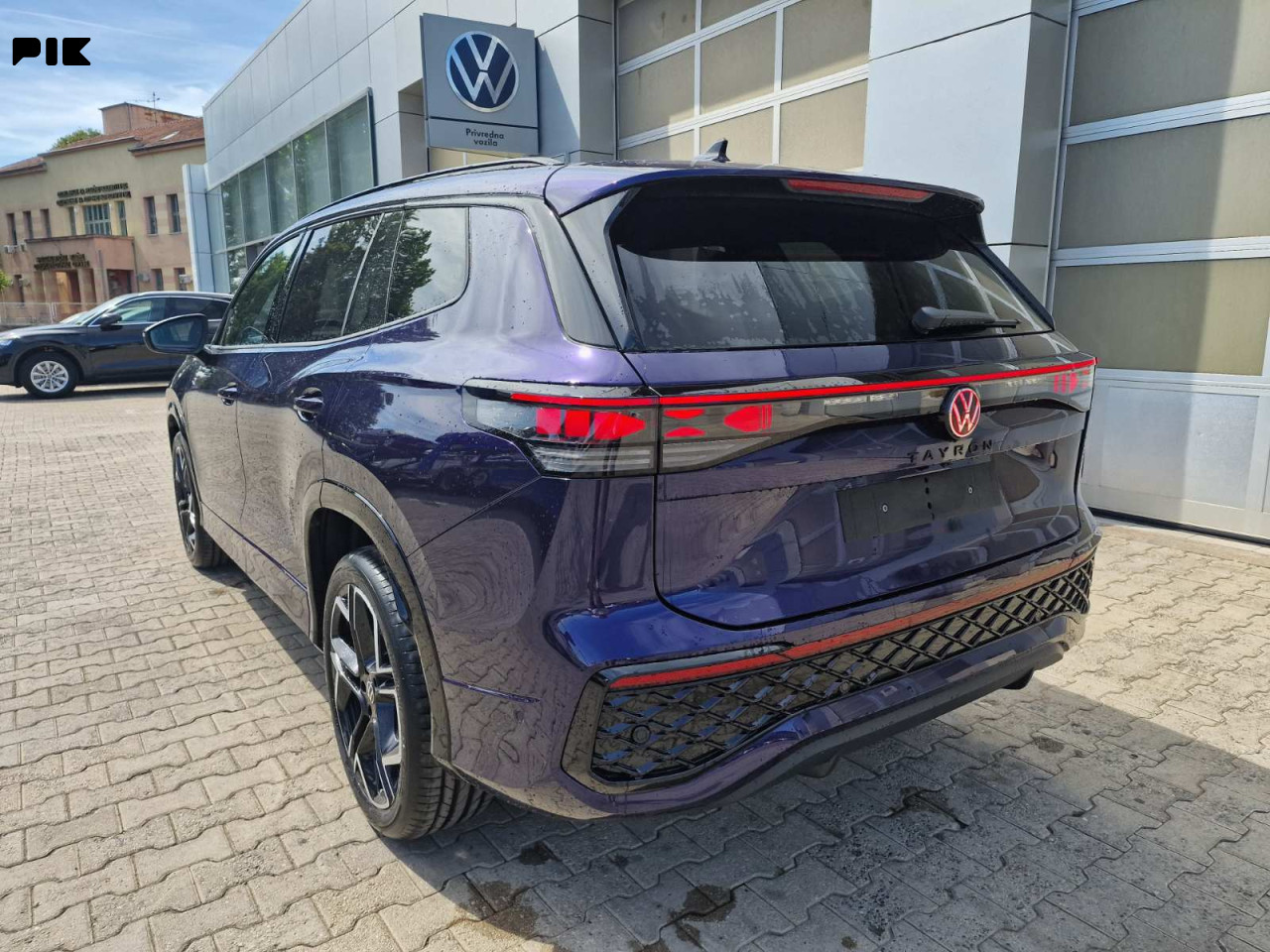 Volkswagen Tayron R-Line+ 2.0 TDI 4Mot 142kW