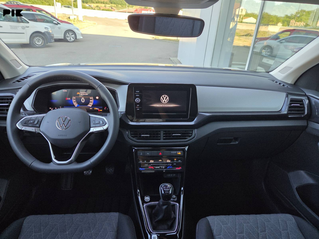 Volkswagen T-Cross Life Plus 1.0 TSI 70kW