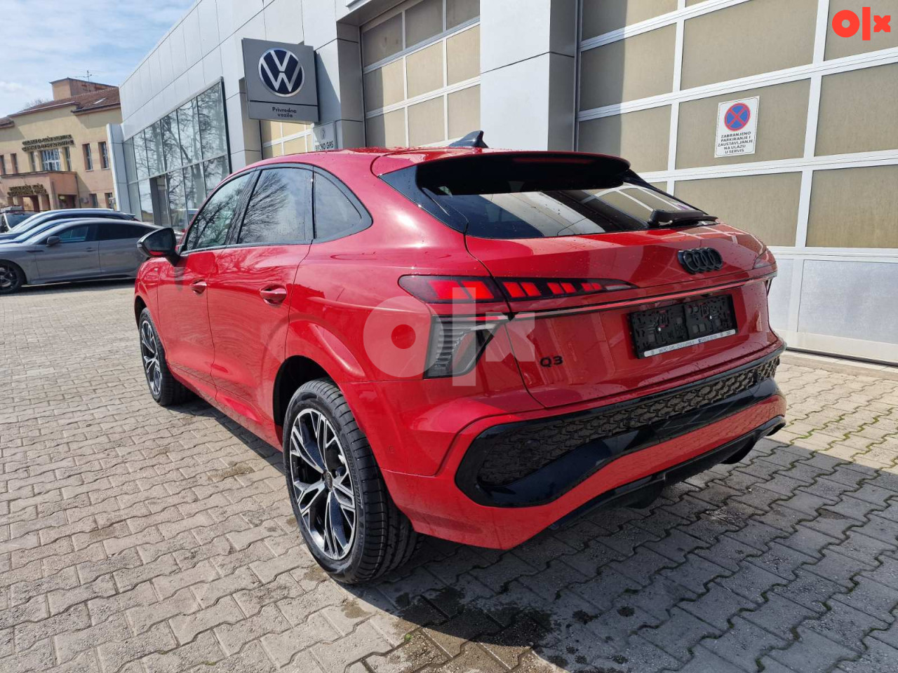 AUDI Q3 Sportback TDI S-tronic  S-Line