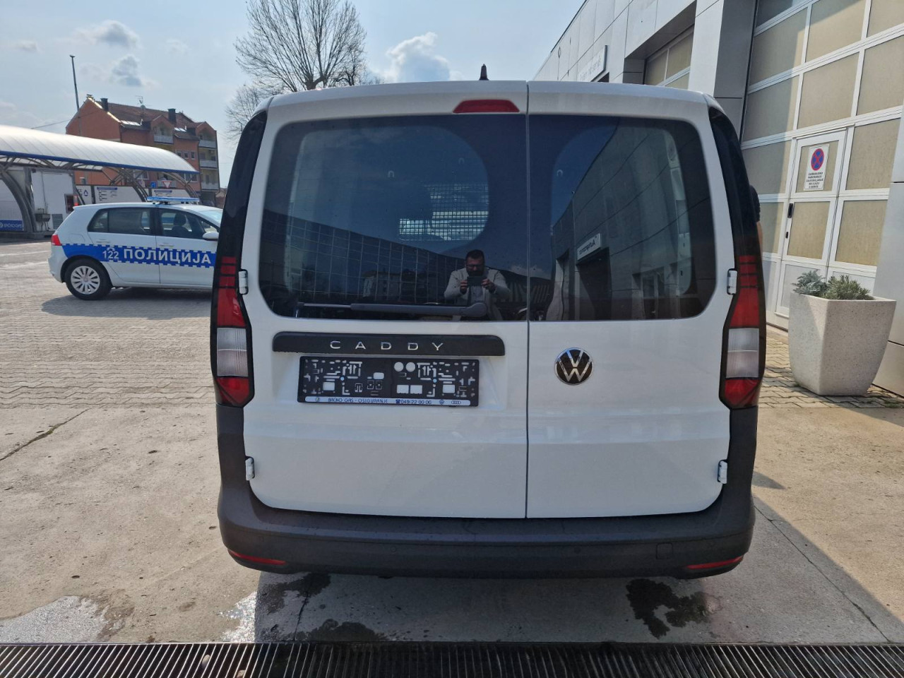 Volkswagen Caddy Cargo 2.0 TDI 75kw