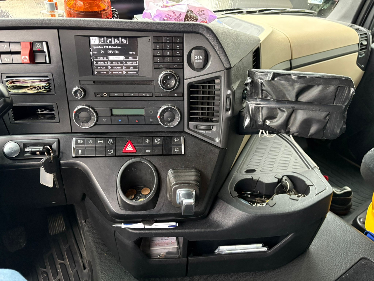 Mercedes-Benz Actros 1843 LS