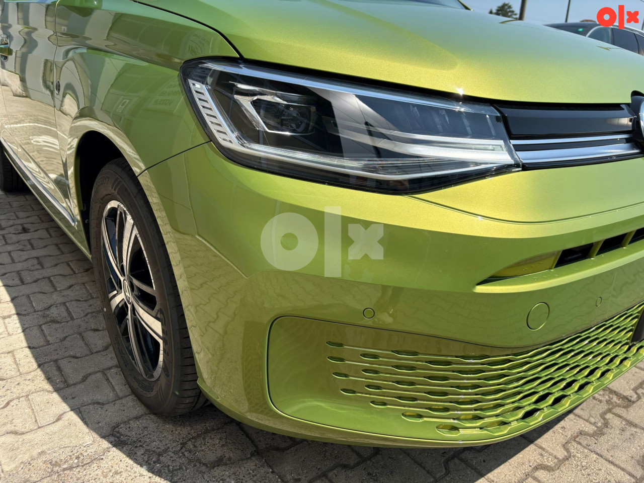 Volkswagen Caddy Style 2.0 TDI DSG 122 KS