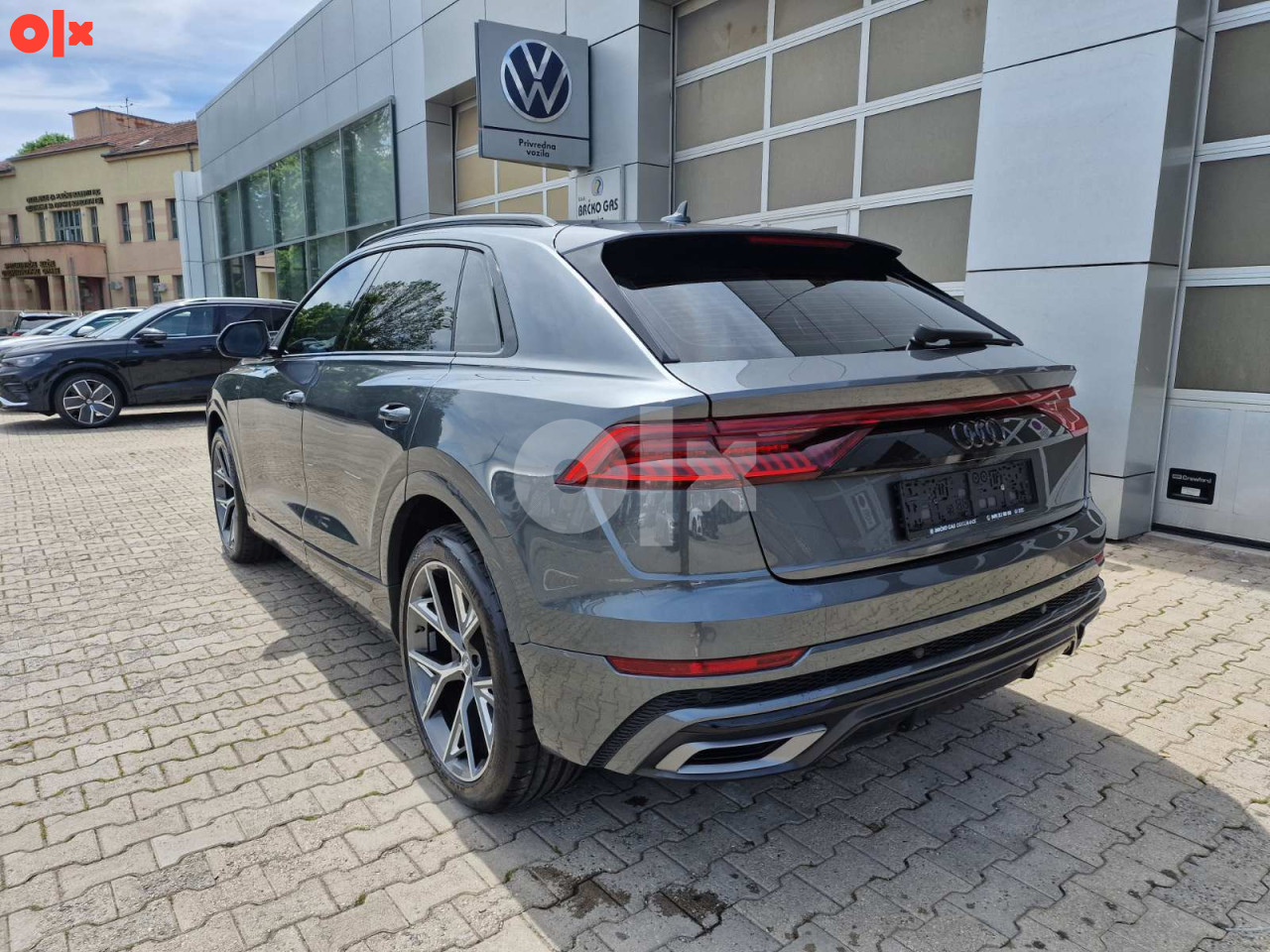 AUDI Q8 50 TDI Quattro S-line 286 ks