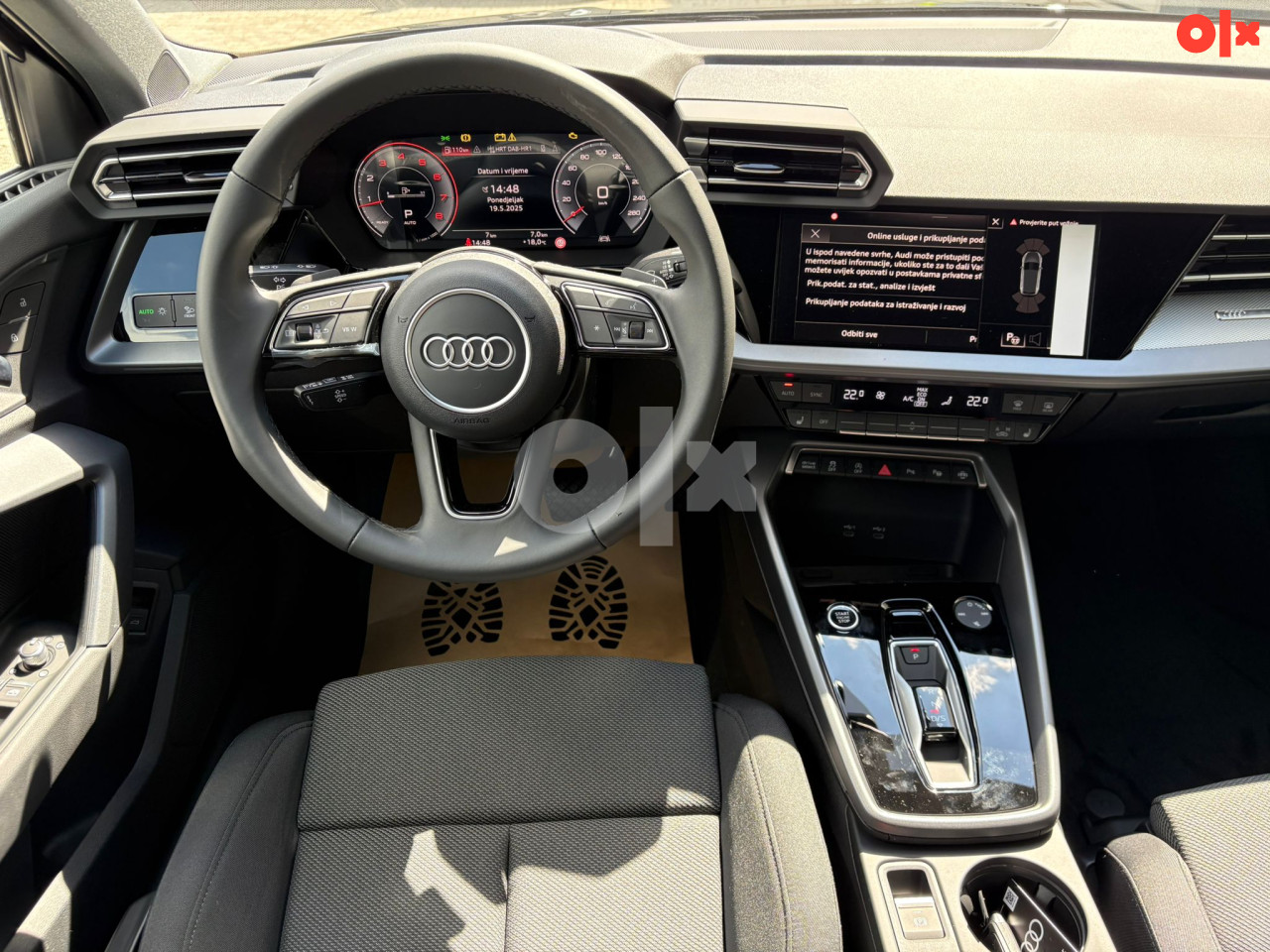 Audi A3 ALLSTREET 35 TFSI S-tronic 150 ks Novi model