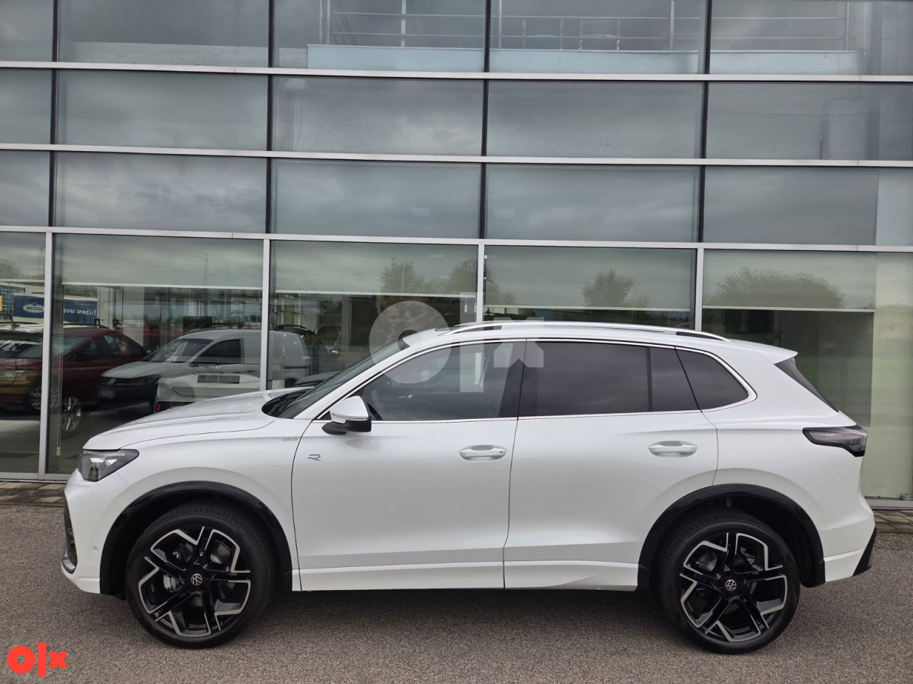 Volkswagen Tiguan R-Line Plus 2.0 TDI 4Motion 142kW