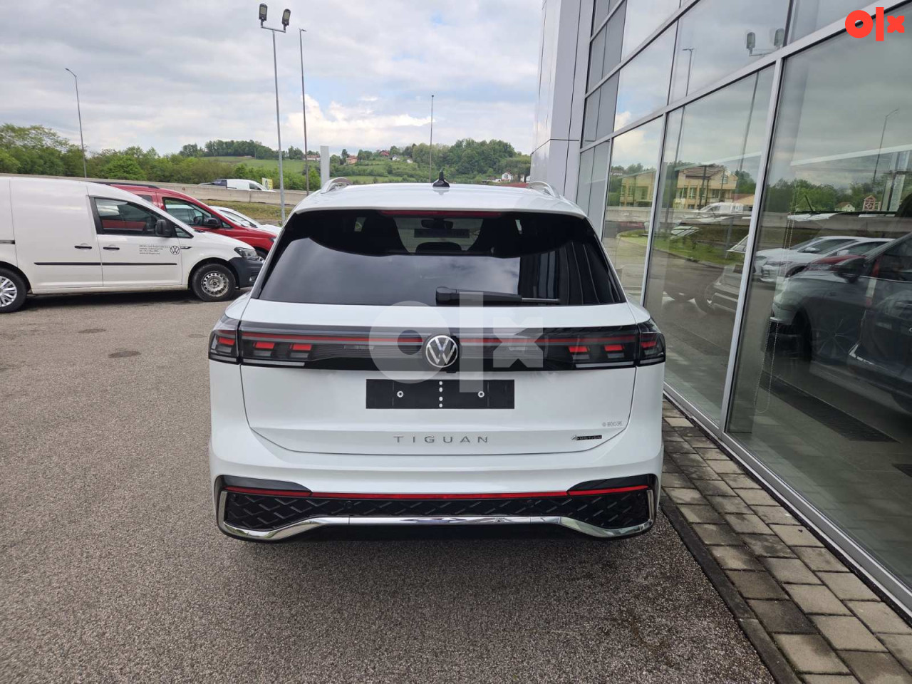 Volkswagen Tiguan R-Line Plus 2.0 TDI 4Motion 142kW