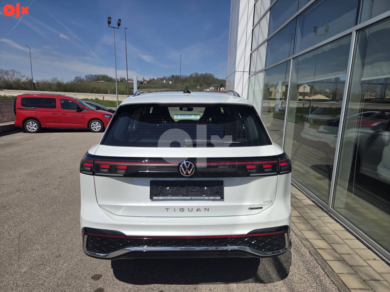 Volkswagen Tiguan R-Line Plus 2.0 TDI 4Motion 142kW