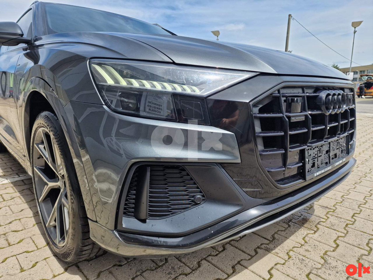 AUDI Q8 50 TDI Quattro S-line 286 ks