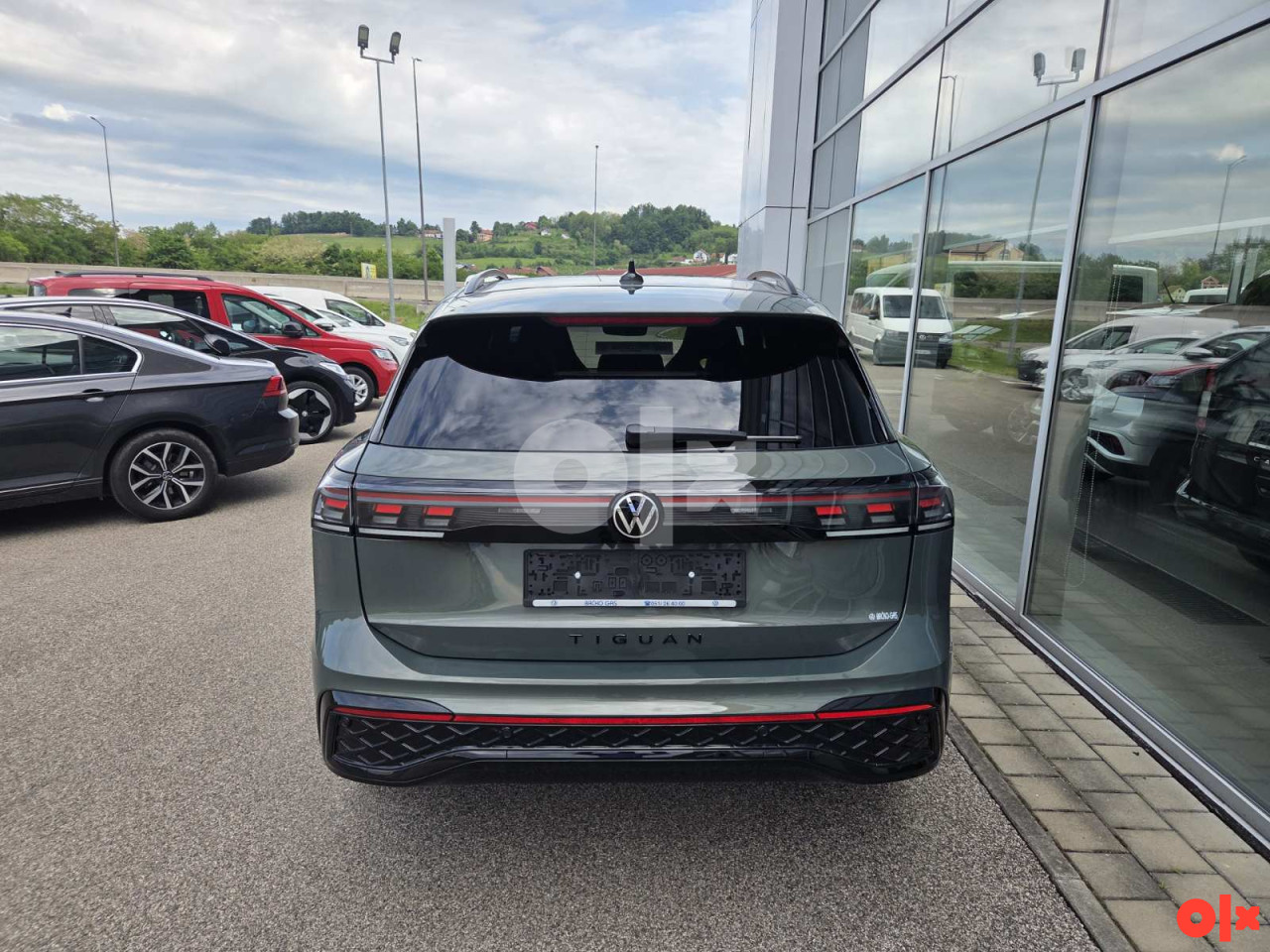 Volkswagen Tiguan R-Line Plus 2.0 TDI 4Motion 142kW