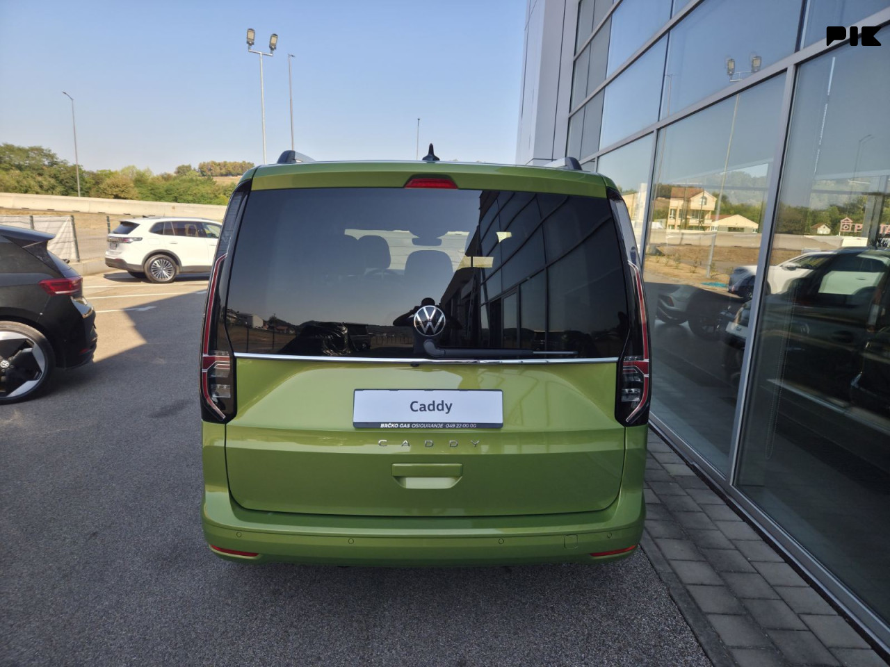 Volkswagen Caddy Style 2.0 TDI DSG