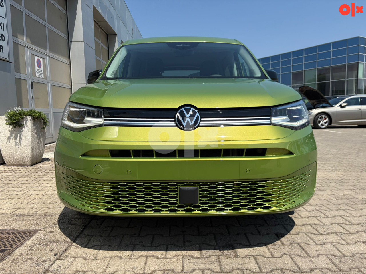 Volkswagen Caddy Style 2.0 TDI DSG 122 KS
