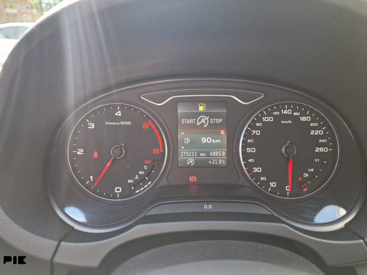 Audi A3 1.6 TDI 77kW 2013.god.