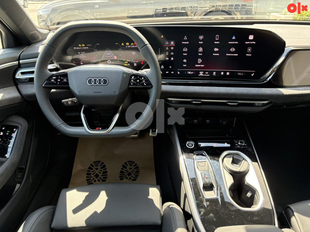 Audi A6 TDI Quattro S-line 204 ks NOVI MODEL