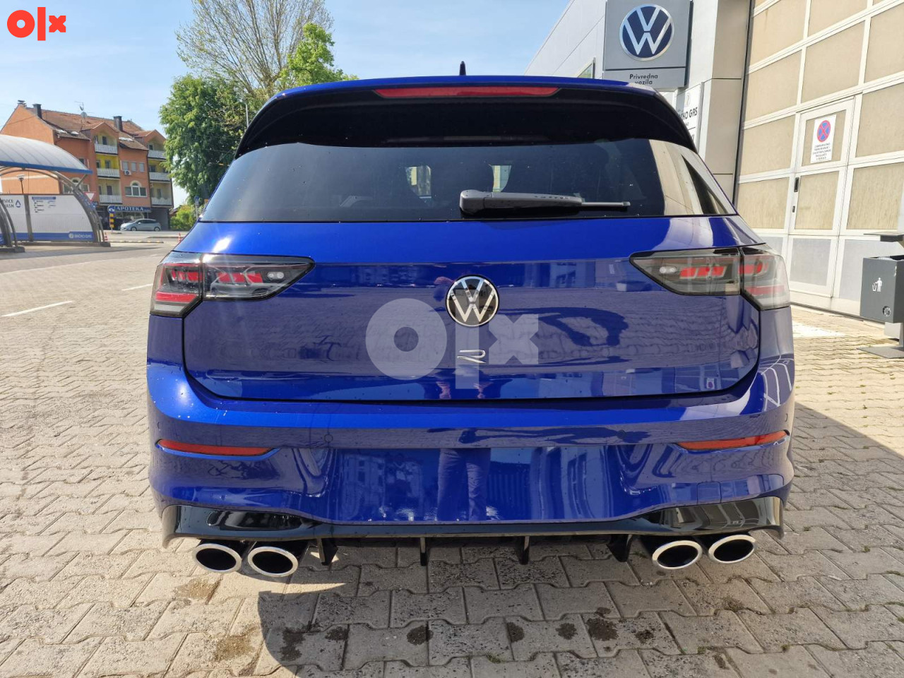 Volkswagen Golf R 2.0 TSI 4Motion 333 ks