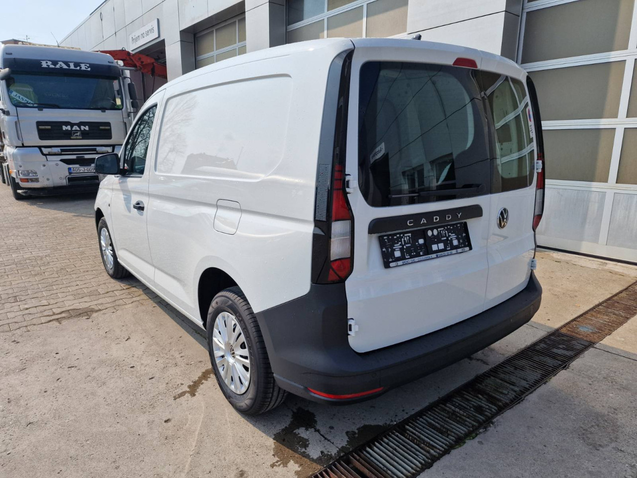 Volkswagen Caddy Cargo 2.0 TDI 75kw