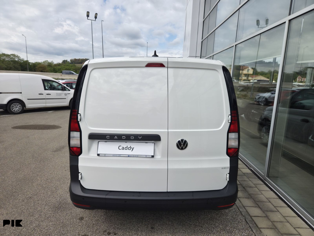 Volkswagen Caddy Cargo 2.0 TDI 75kW M6