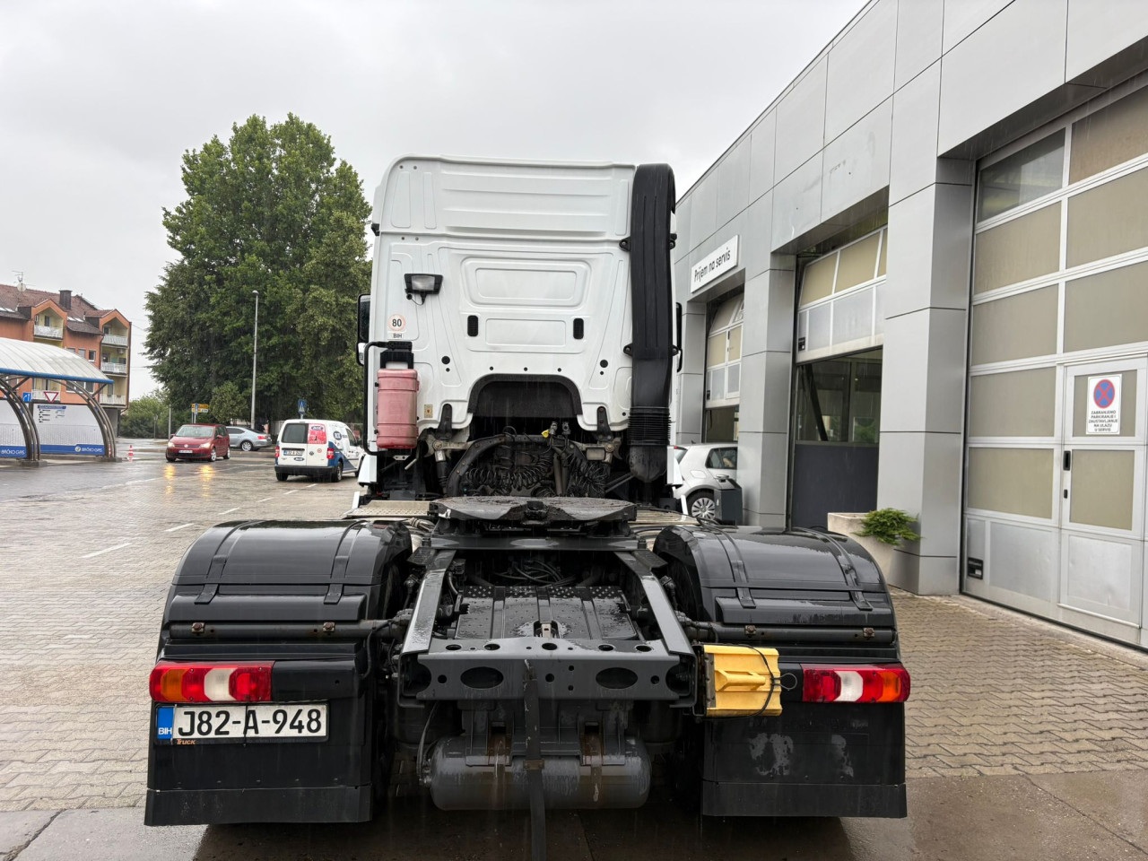 Mercedes-Benz Actros 1843 LS