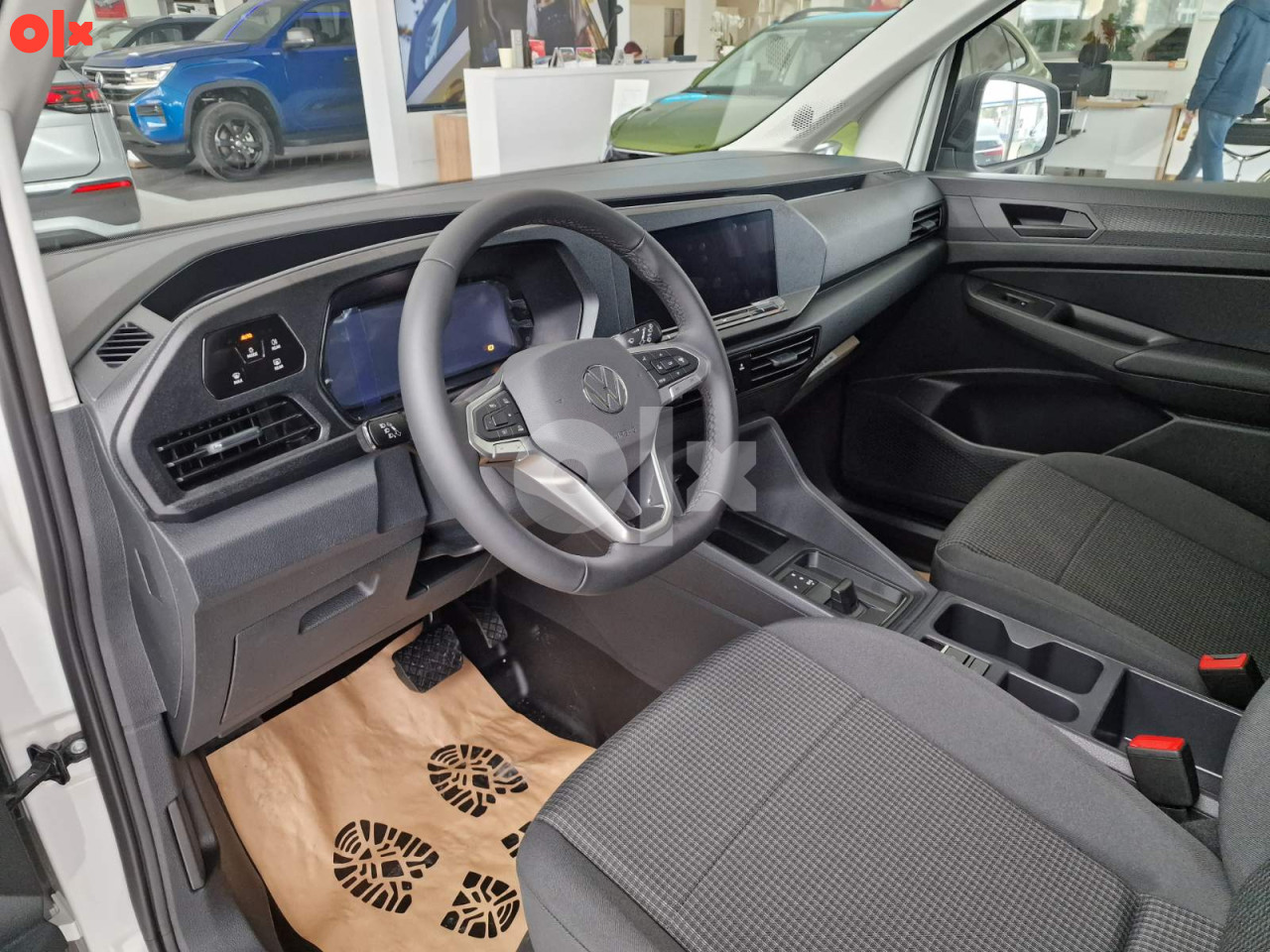 Volkswagen Caddy Cargo 2.0TDI 122KS DSG 2026
