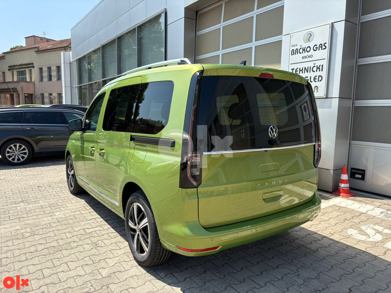 Volkswagen Caddy Style 2.0 TDI DSG 122 KS