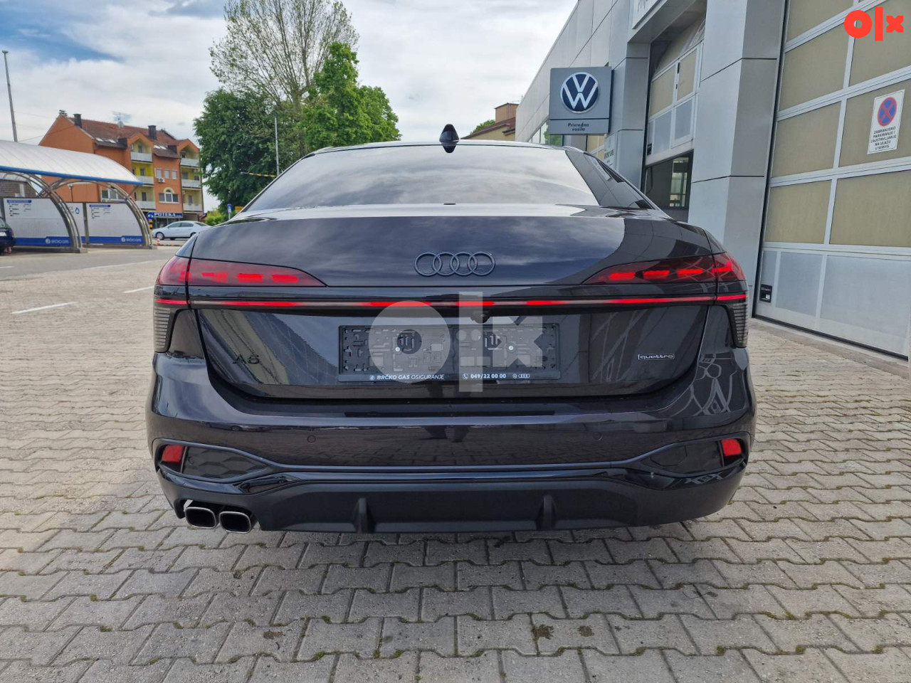 AUDI A6 3.0 TDI V6 Quattro S-line 299 ks
