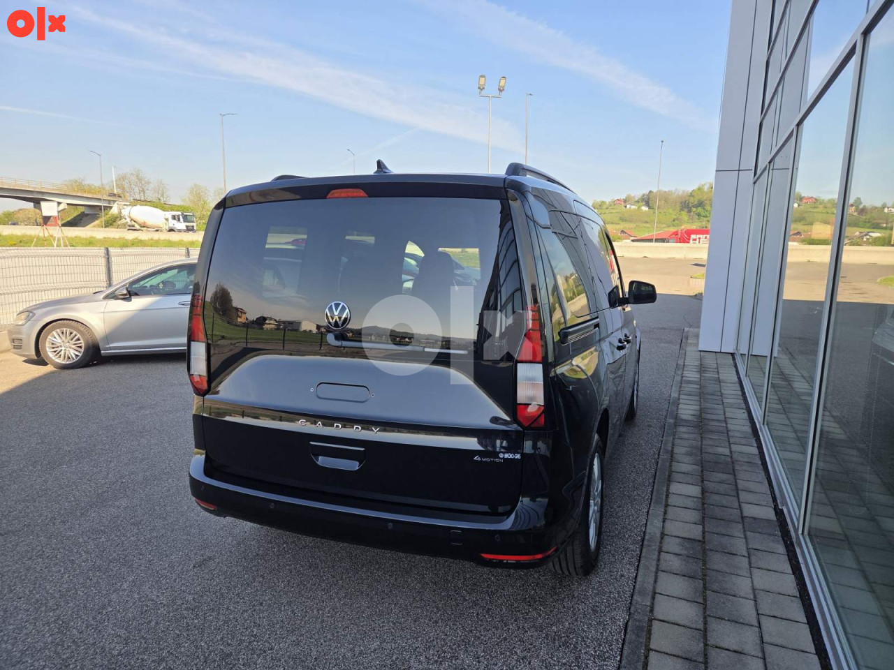 Volkswagen Caddy Life 2.0 TDI 4Motion