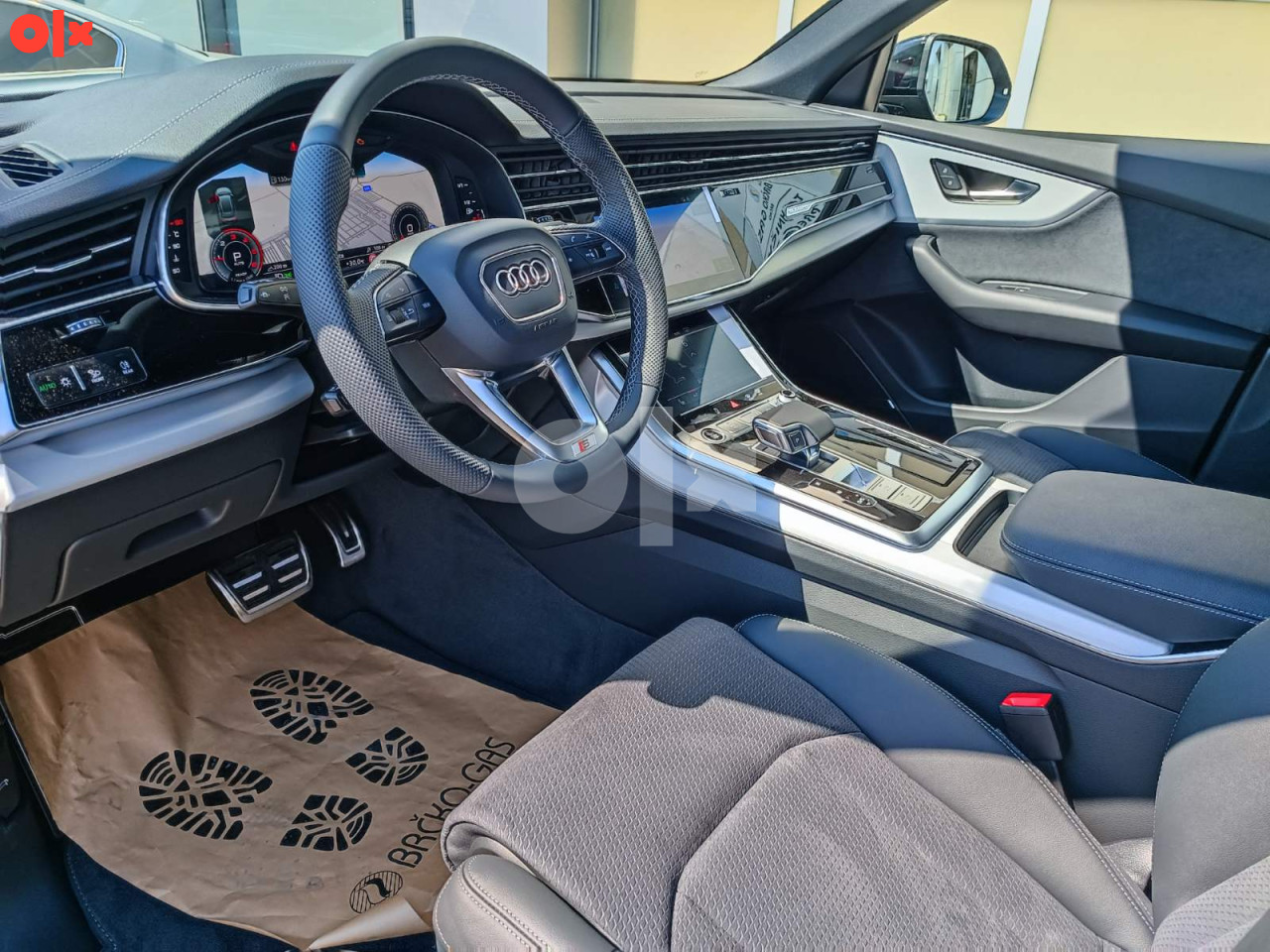 Audi Q8 50 TDI Quattro Tiptronic S-line - NOVI MODEL