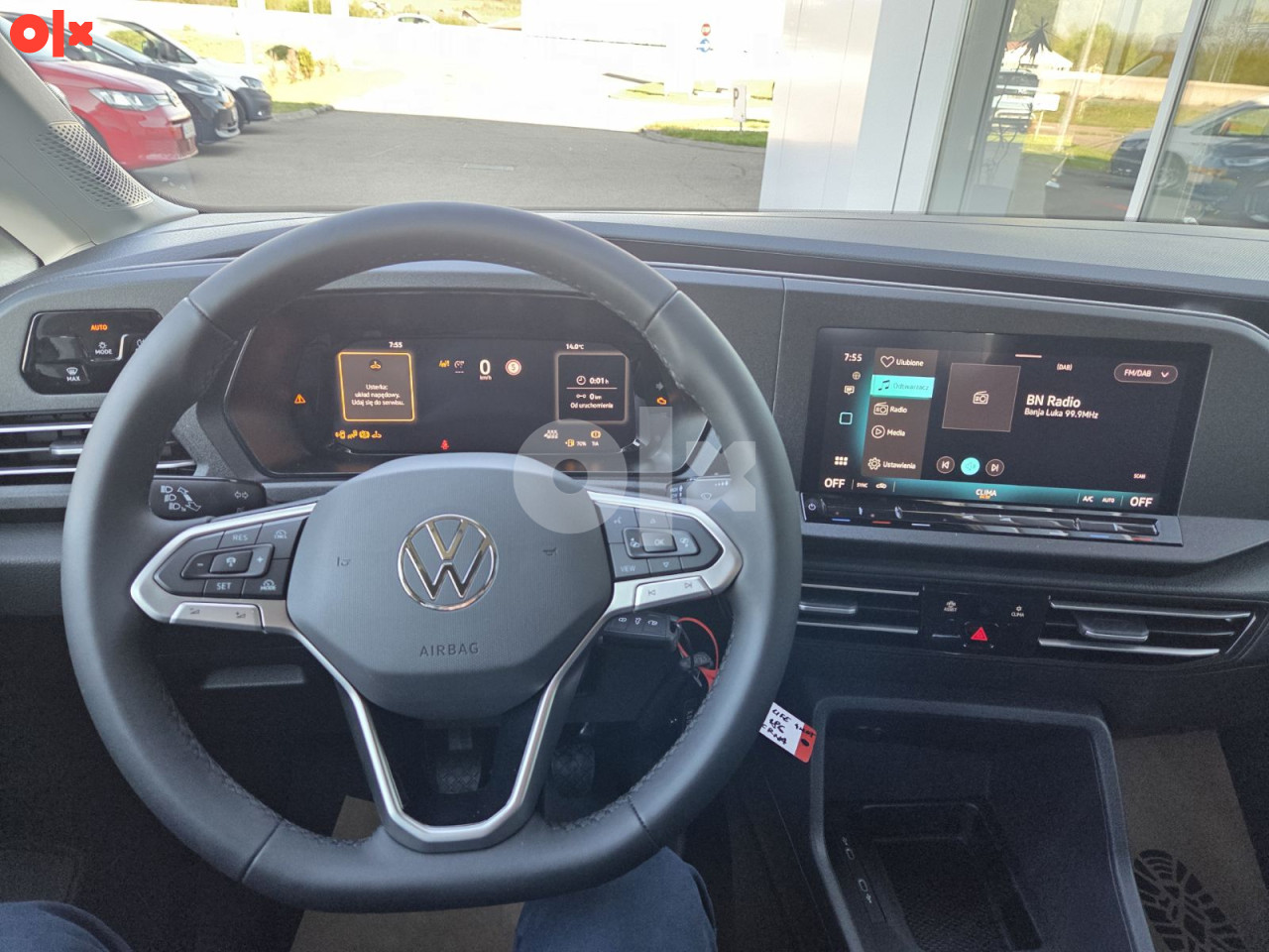 Volkswagen Caddy Life 2.0 TDI 4Motion