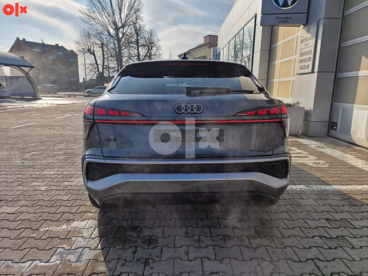 Audi Q3 Sportback TDI S-tronic S-line NOVI MODEL