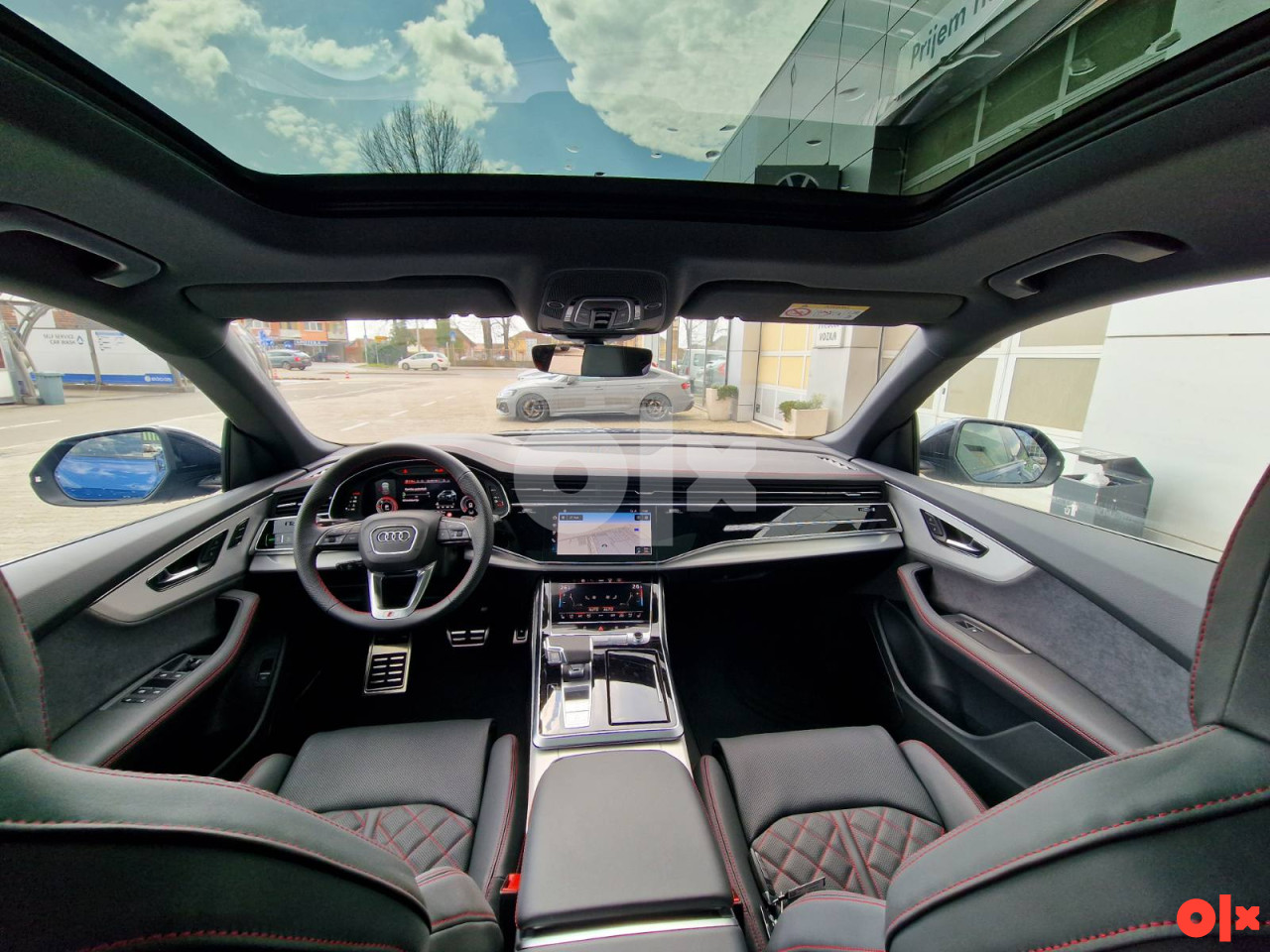 Audi Q8 50 TDI Quattro S-line 286KS NOVI MODEL
