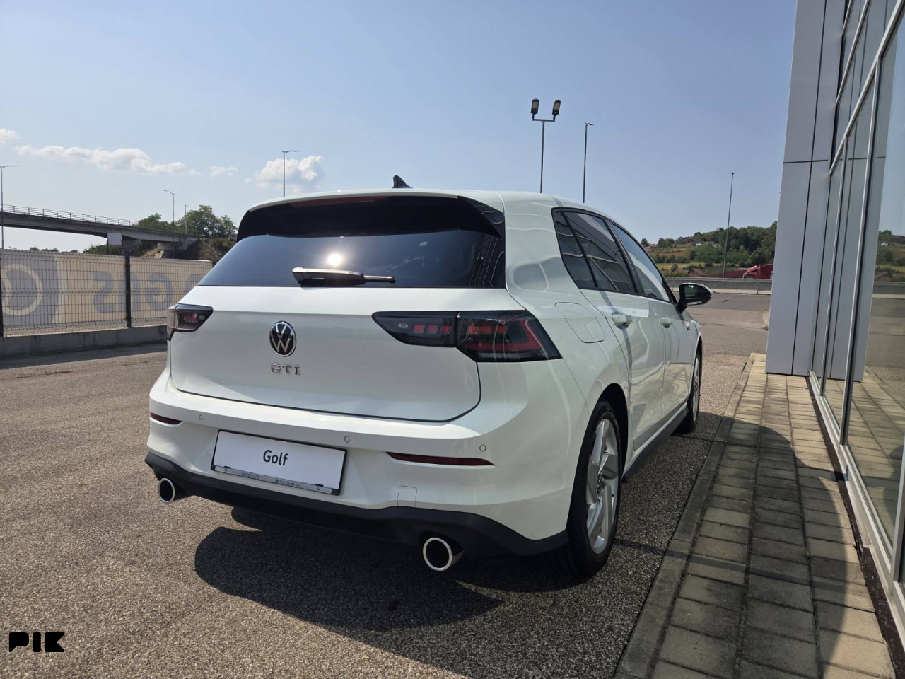 Volkswagen Golf GTI 2.0 TSI 265KS DSG