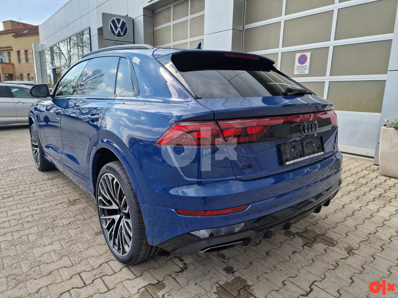 Audi Q8 50 TDI Quattro S-line 286KS NOVI MODEL