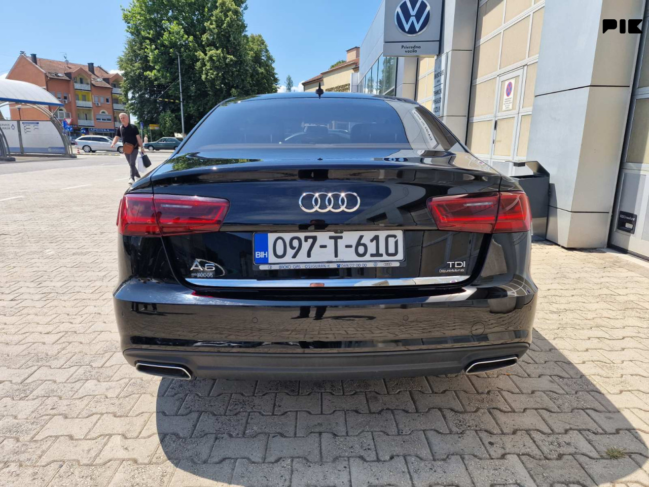 AUDI A6 3.0 TDI Quattro S-tronic 272KS