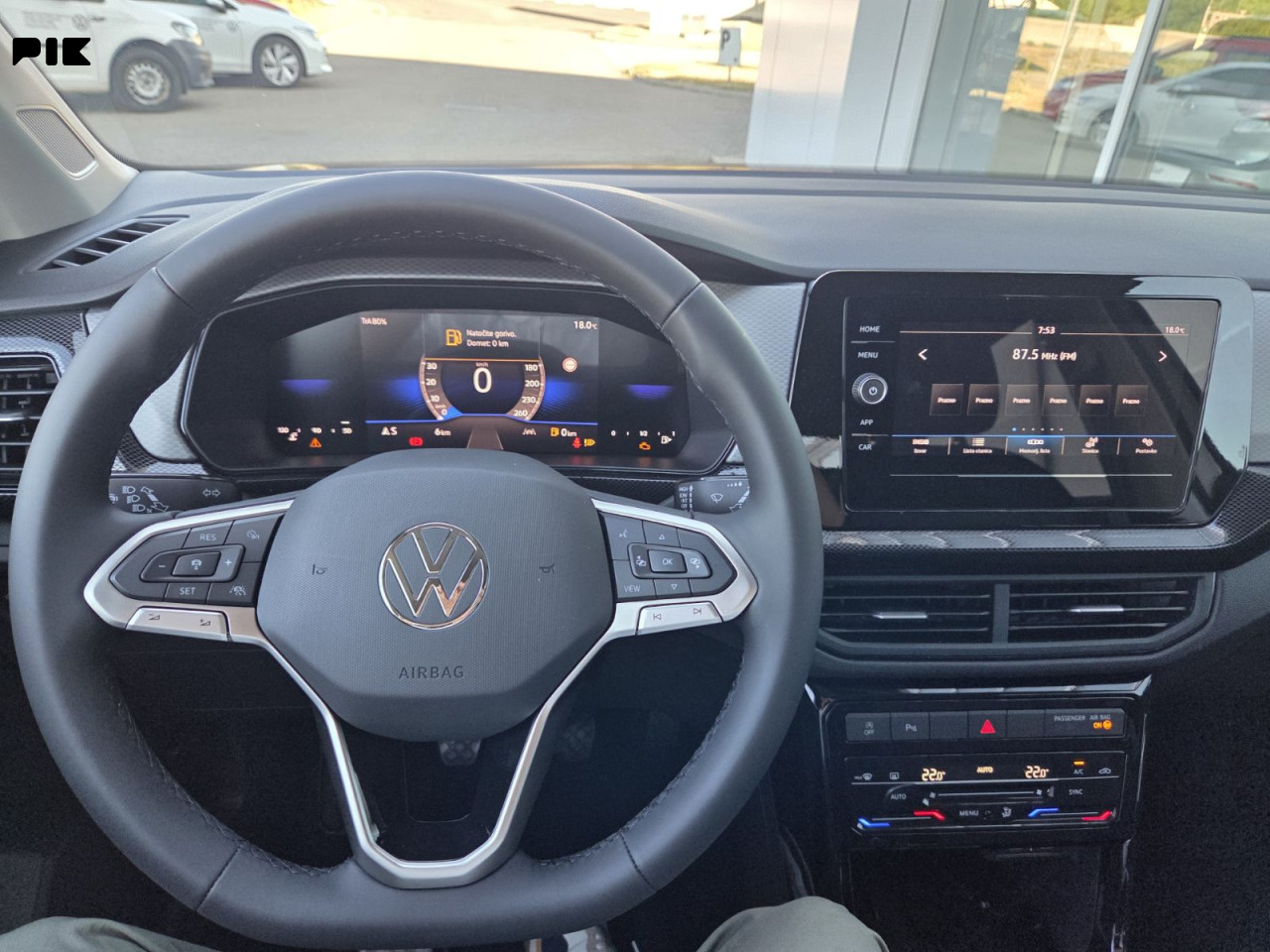 Volkswagen T-Cross Life Plus 1.0 TSI 70kW