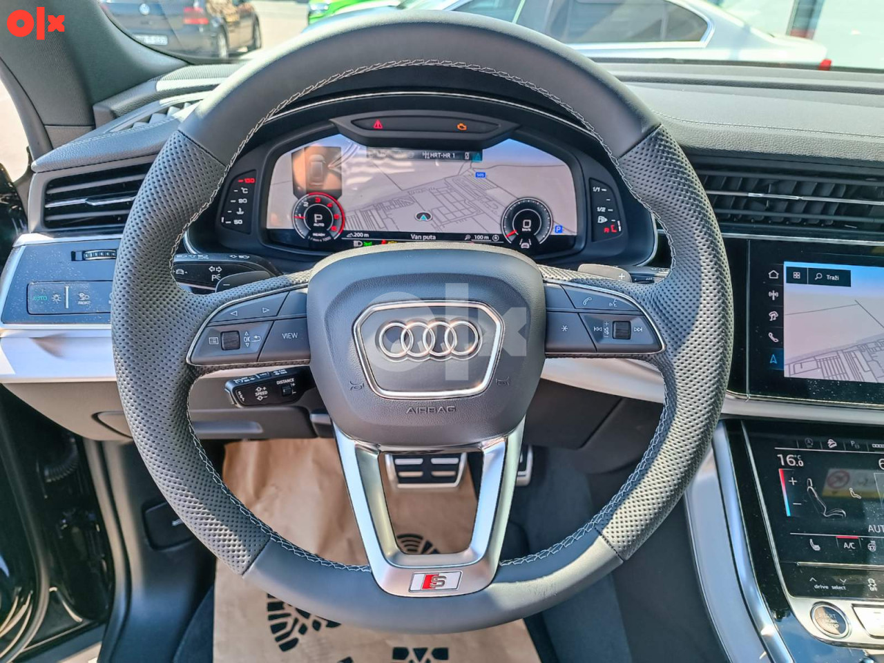 Audi Q8 50 TDI Quattro Tiptronic S-line - NOVI MODEL