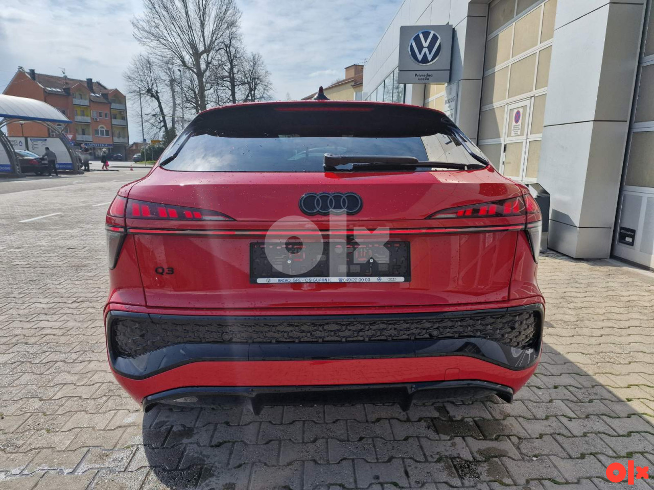 AUDI Q3 Sportback TDI S-tronic  S-Line