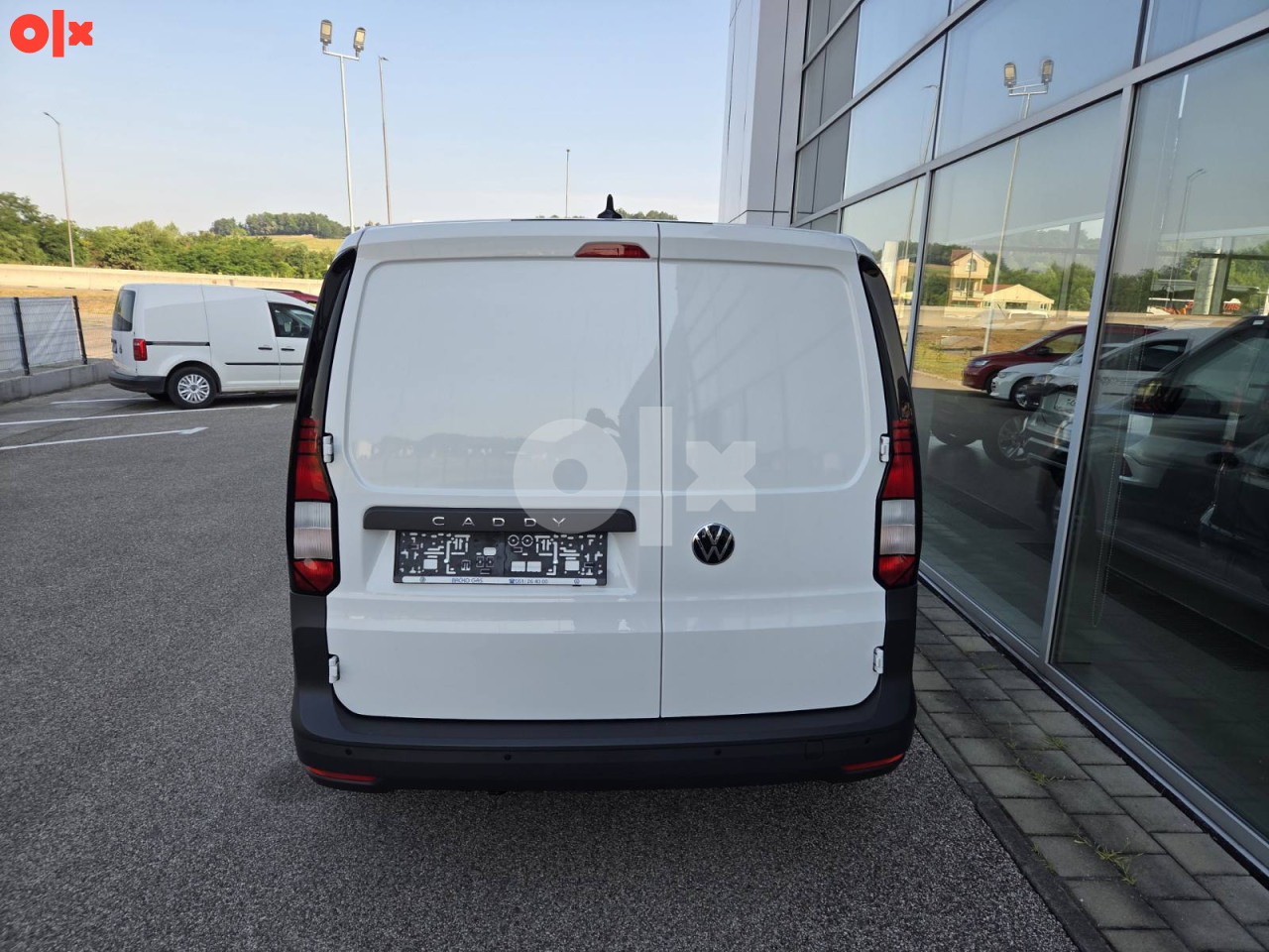 Volkswagen Caddy Cargo 2.0 TDI 75kW M6