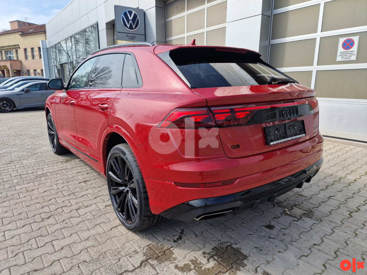 Audi Q8 50 TDI Quattro S-line 286KS NOVI MODEL