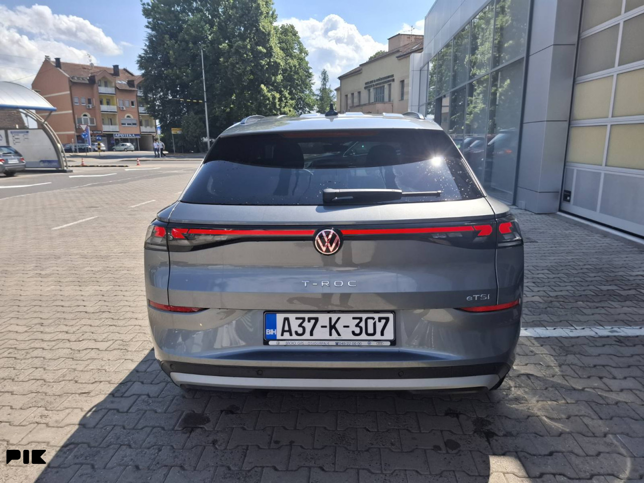 Volkswagen T-Roc Life 1.5 TSI DSG 110kW