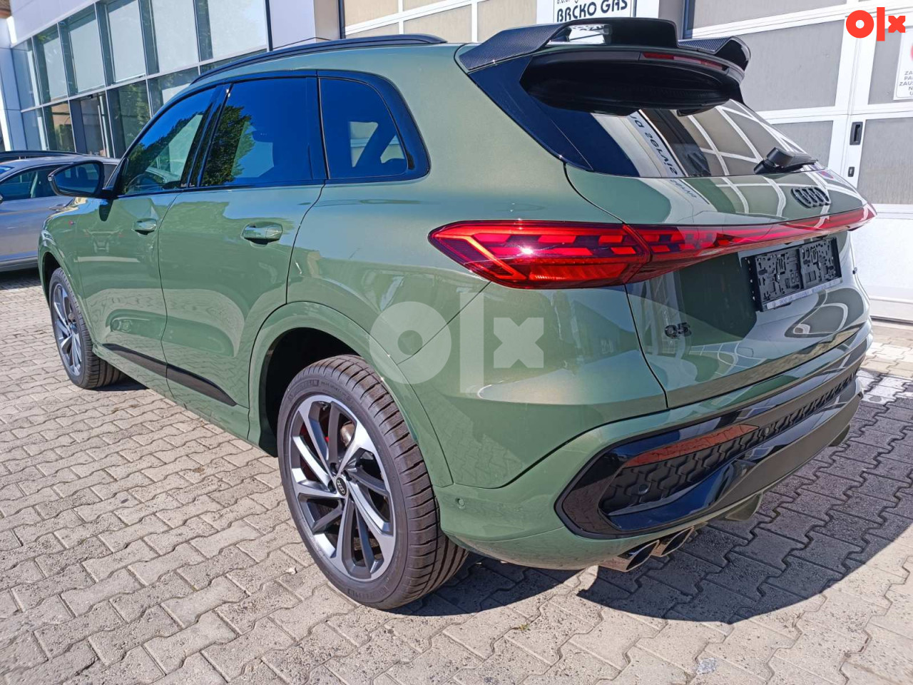 Audi Q5 TDI Quattro S-tronic S-line - NOVI MODEL