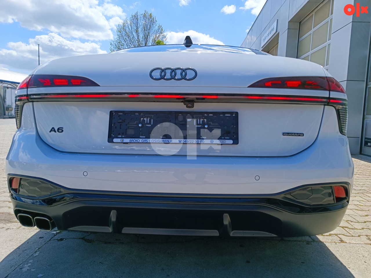 Audi A6 3.0 TDI V6 Quattro S-tronic S-line 299 ks