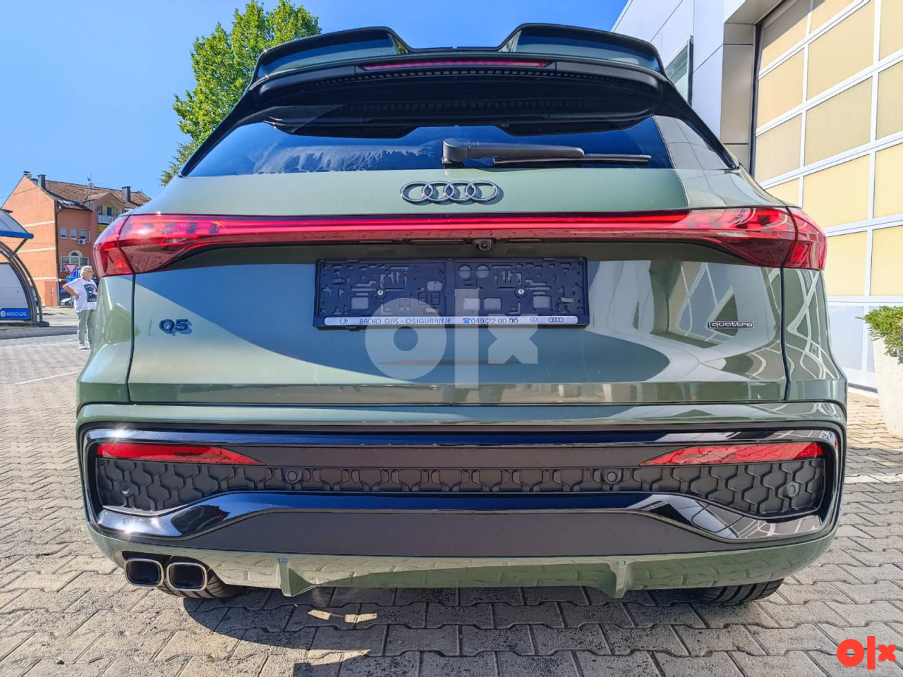 Audi Q5 TDI Quattro S-tronic S-line - NOVI MODEL