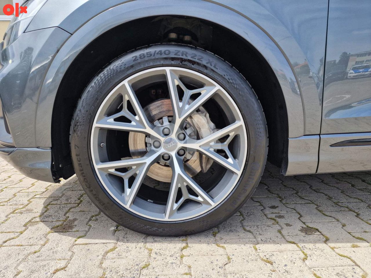 AUDI Q8 50 TDI Quattro S-line 286 ks
