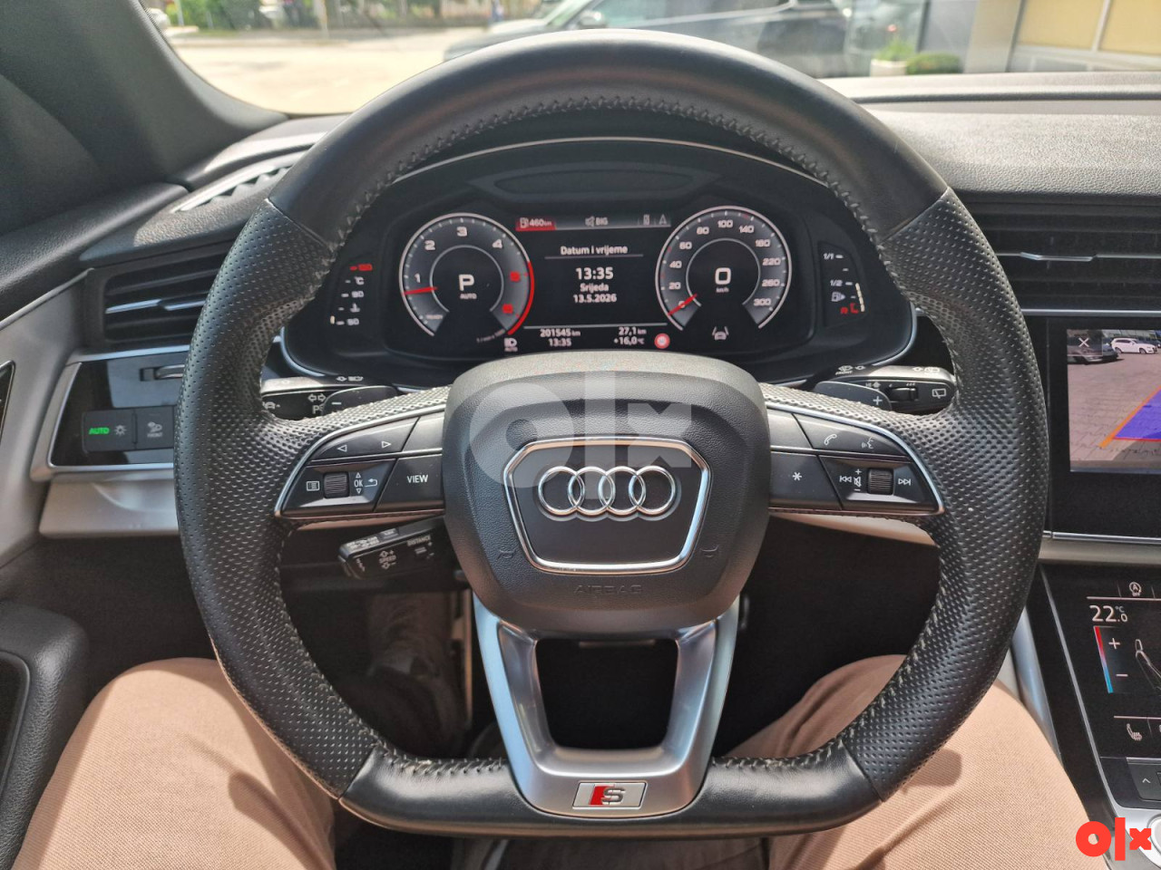 AUDI Q8 50 TDI Quattro S-line 286 ks