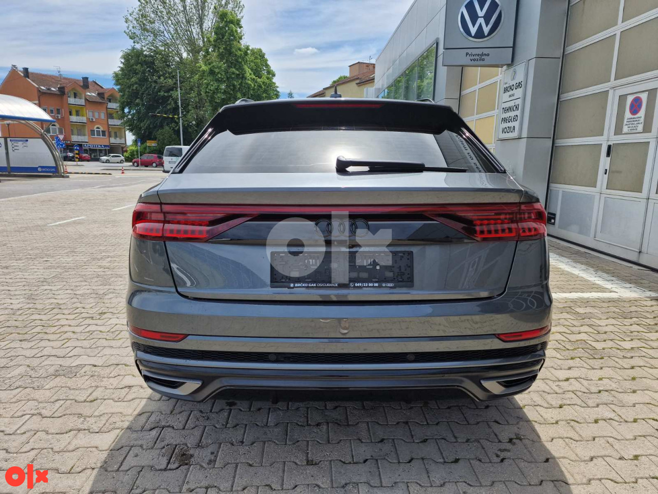 AUDI Q8 50 TDI Quattro S-line 286 ks